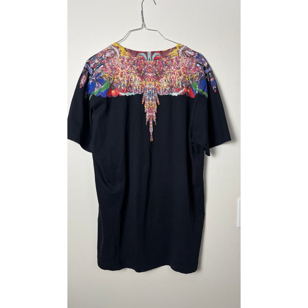 MARCELO BURLON WINGS BLACK T-SHIRT L - Picture 4 of 7